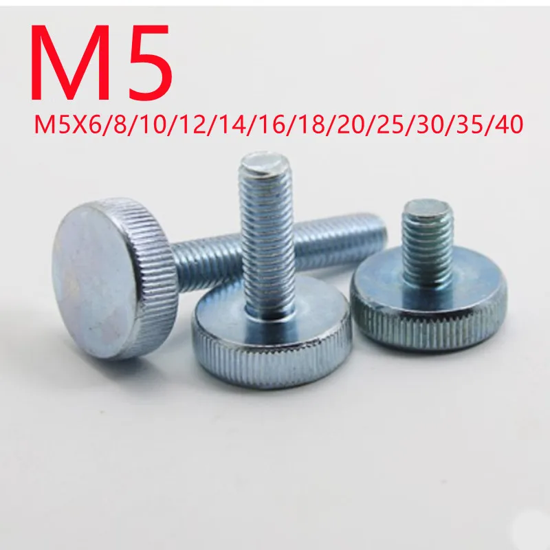 5 шт. M5 * 6/8/10/12/14/16/18/20/25/30/35/40 DIN653 GB835 Knurl плоская головка ручная затяжка винт занавес стена стекло винт
5 шт. M5 * 6/8/10/12/14/16/18/20/25/30/35/40 DIN653 GB835 Knurl плоская головка ручная затяжка винт занавес стена стекло винт