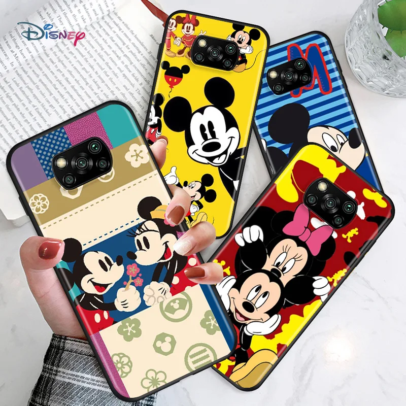 Disney Cartoon Pink Minnie Mickey Mouse For Xiaomi Poco C3 M3 M2 X3 NFC X2 F3 F2 F1 Mi Play A3 A2 Pro TPU Silicone Phone Case
Disney Cartoon Pink Minnie Mickey Mouse For Xiaomi Poco C3 M3 M2 X3 NFC X2 F3 F2 F1 Mi Play A3 A2 Pro TPU Silicone Phone Case