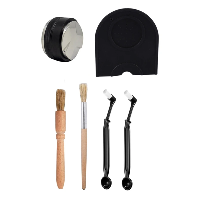 4 шт. Кофе Чистящая Щетка для машины деревянная Чистящая Щетка и 1 комплект вскрытия коврик Кофе эспрессо вскрытия коврик Кофе вскрытия 
4 шт. Кофе Чистящая Щетка для машины деревянная Чистящая Щетка и 1 комплект вскрытия коврик Кофе эспрессо вскрытия коврик Кофе вскрытия