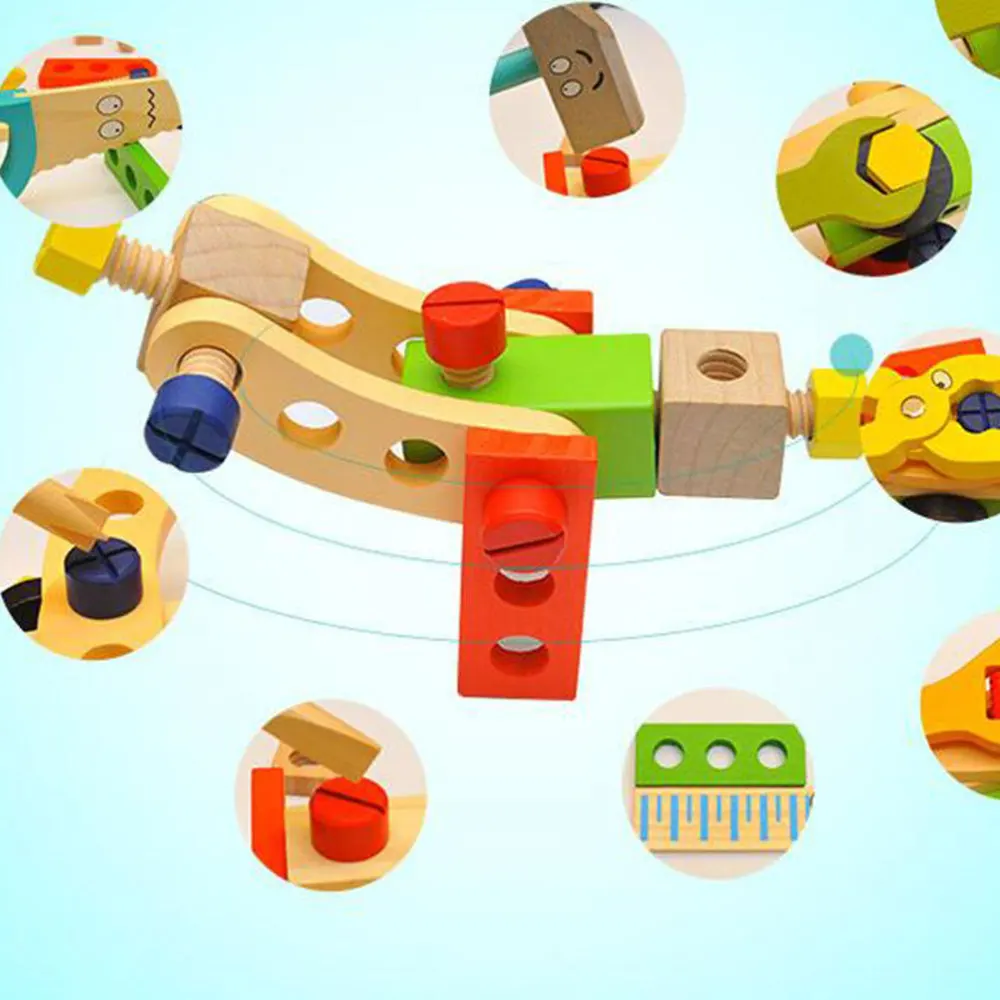 1 Set Childrens Simulation Toolbox Cartoon Toolbox Set Pretend Play Repair Tools Kit Disassembly Repair and Maintenance Tool
1 Set Childrens Simulation Toolbox Cartoon Toolbox Set Pretend Play Repair Tools Kit Disassembly Repair and Maintenance Tool