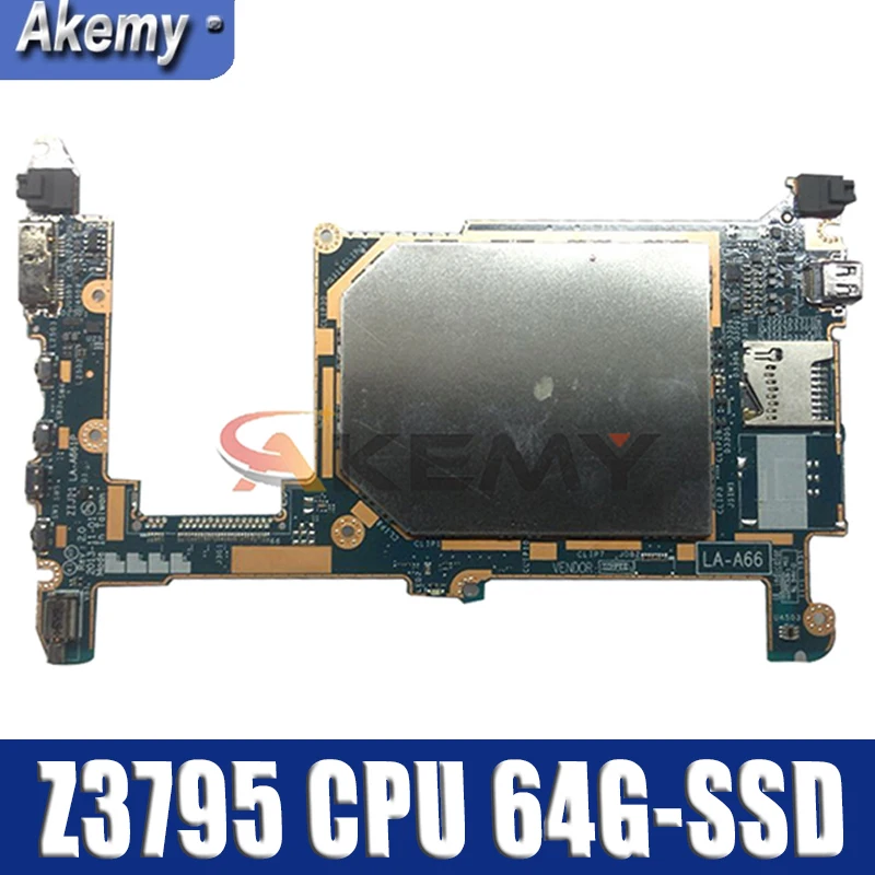 Akemy ZIJI1 LA-A661P подходит для Lenovo ThinkPad 8 ноутбук материнская плата FRU 00HW058 W8P, Z3795 процессор 64G SSD 2 Гб оперативной памяти тест проведен
Akemy ZIJI1 LA-A661P подходит для Lenovo ThinkPad 8 ноутбук материнская плата FRU 00HW058 W8P, Z3795 процессор 64G SSD 2 Гб оперативной памяти тест проведен