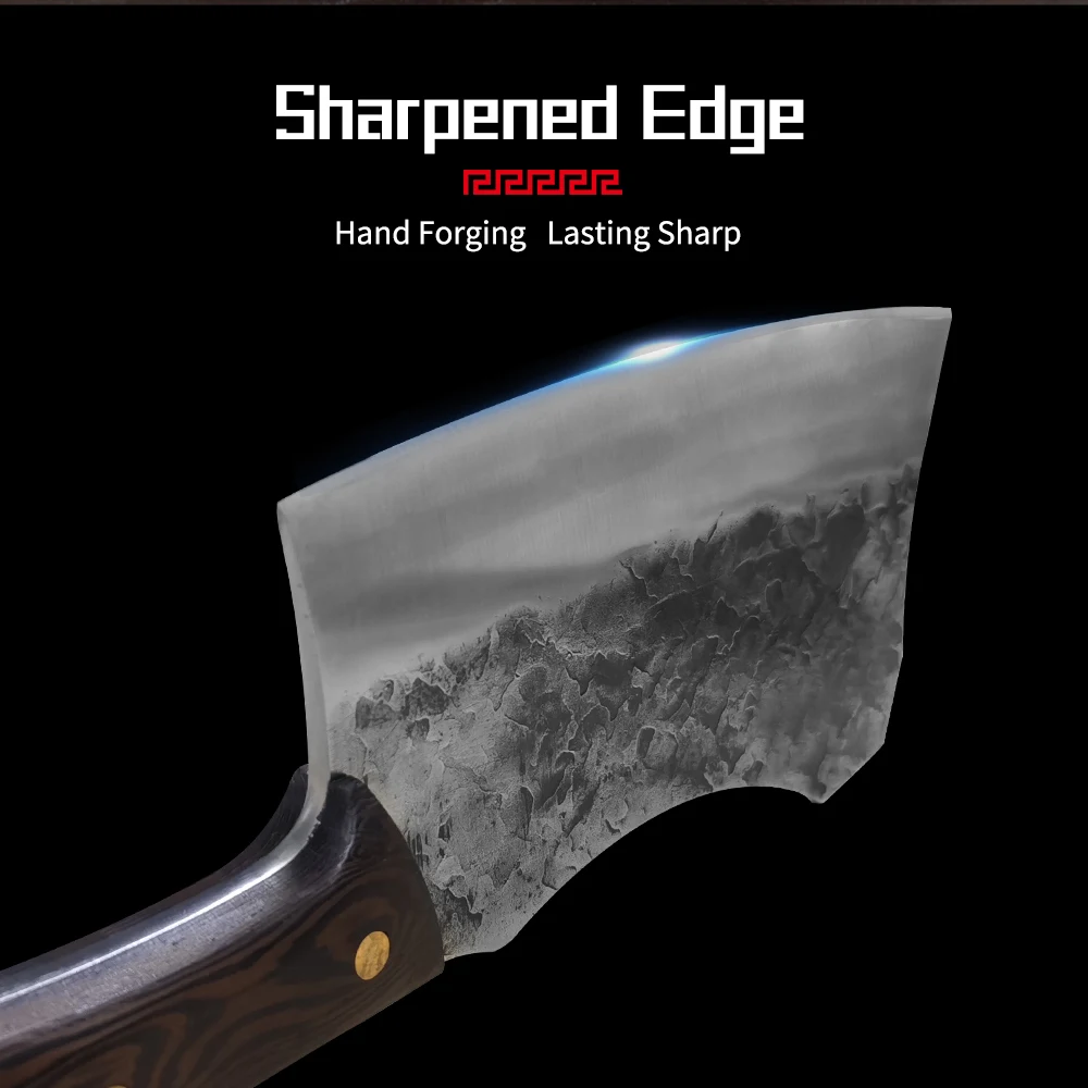 Chinese Chopping Knife 5CR15 Stainless Steel Chef Kitchen Knives Cleaver Slicing Meat Vegetable Cooking Knife Tool Wooden Handle
Chinese Chopping Knife 5CR15 Stainless Steel Chef Kitchen Knives Cleaver Slicing Meat Vegetable Cooking Knife Tool Wooden Handle