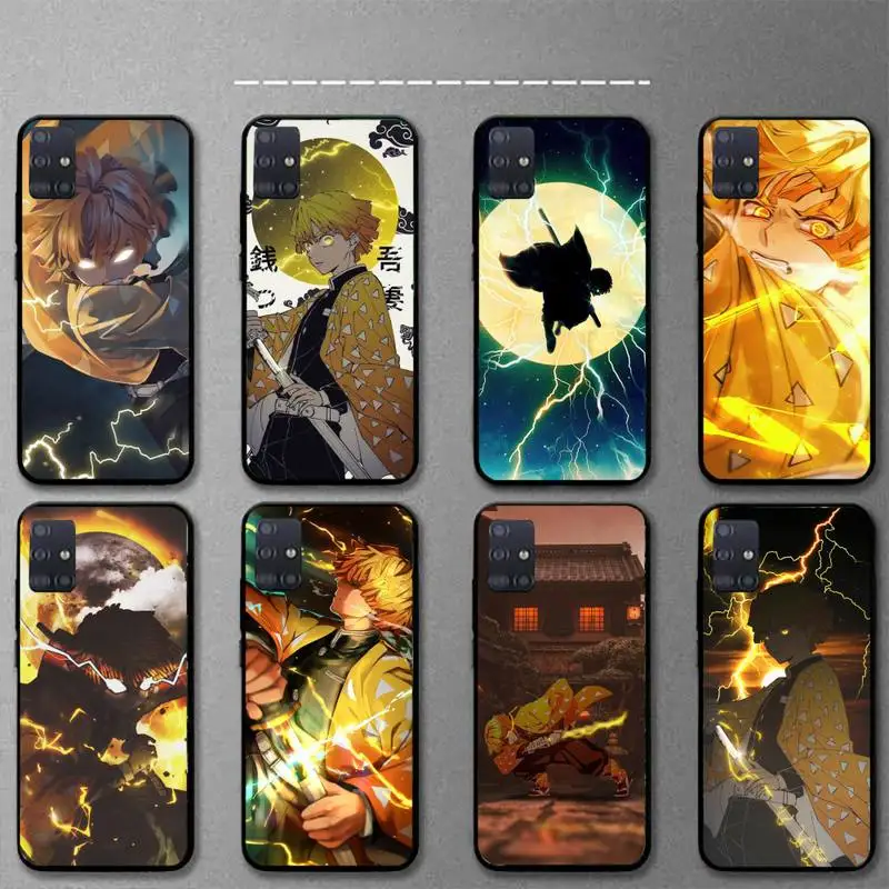 Demon Slayer Agatsuma Zenitsu Phone Case For Samsung S21 S30 S10 S9 S8 S7 S6 S5 plus lite ultra edge soft Cover Fundas
Demon Slayer Agatsuma Zenitsu Phone Case For Samsung S21 S30 S10 S9 S8 S7 S6 S5 plus lite ultra edge soft Cover Fundas