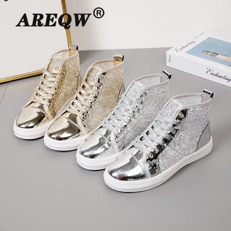 Women's Breathable Mesh Summer Shoes Lace New Solid Non Slip Casual Shoes 2021 
Women's Breathable Mesh Summer Shoes Lace New Solid Non Slip Casual Shoes 2021
