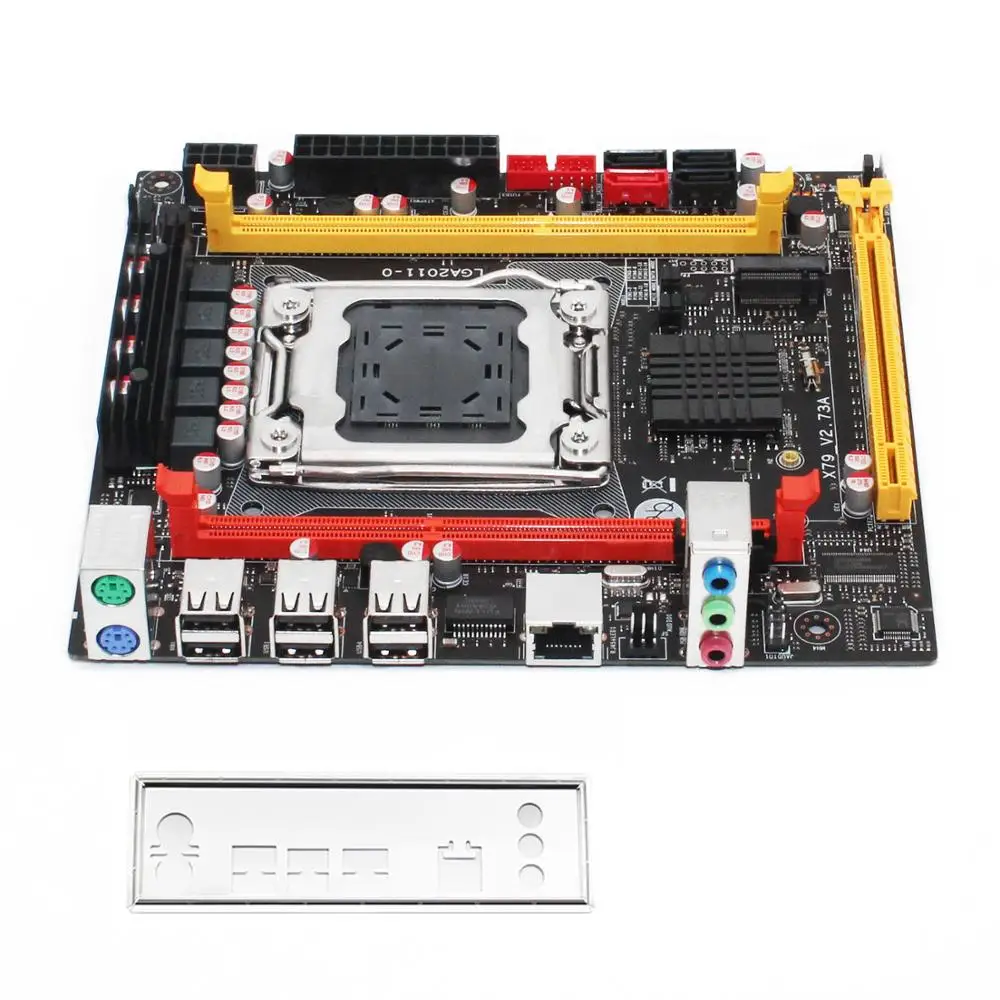MACHINIST X79 motherboard Combo LGA 2011 USB2.0 SATA3 Dual protocol m.2 support DDR3 REG ECC memory Xeon E5 processor X79 V2.73A
MACHINIST X79 motherboard Combo LGA 2011 USB2.0 SATA3 Dual protocol m.2 support DDR3 REG ECC memory Xeon E5 processor X79 V2.73A