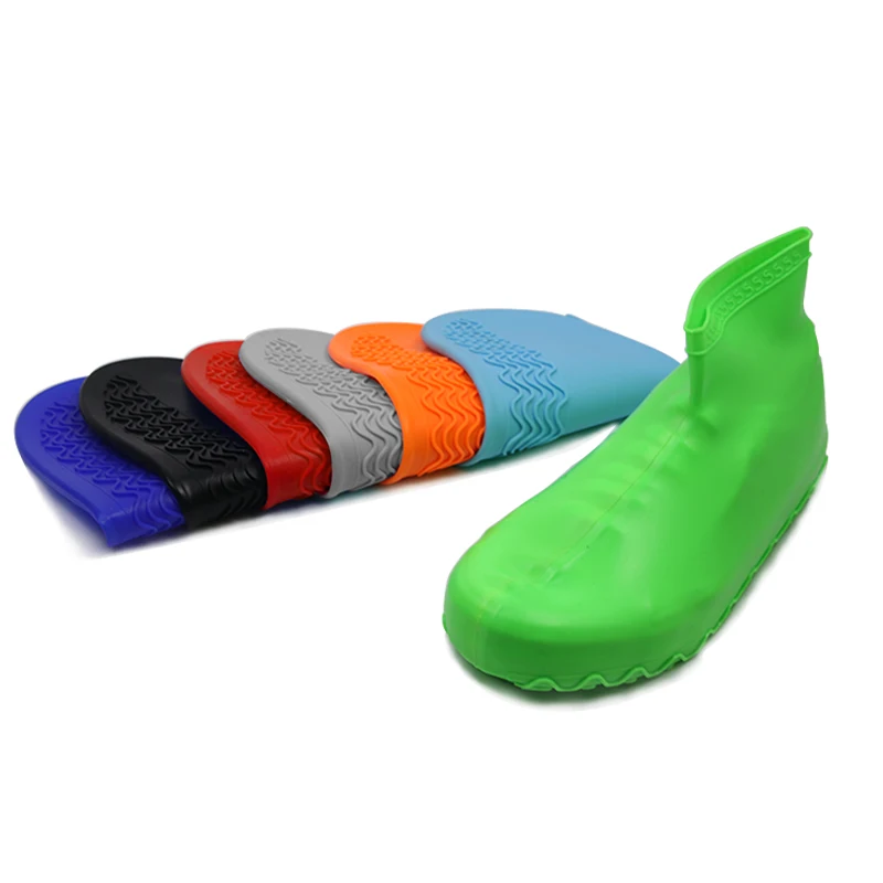1 Pair Silicone Slip-resistant Rubber Rain Boot Overshoes Reusable Latex Waterproof Rain Shoes Covers
1 Pair Silicone Slip-resistant Rubber Rain Boot Overshoes Reusable Latex Waterproof Rain Shoes Covers