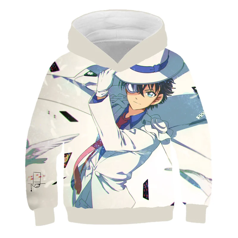 2021 Hot Sale 3D Print Anime Detective Conan Kid's Hoodies Sweatshirt Boys Girls Funny Fashion Brand Hoodie Teenager Sweatshirt
2021 Hot Sale 3D Print Anime Detective Conan Kid's Hoodies Sweatshirt Boys Girls Funny Fashion Brand Hoodie Teenager Sweatshirt