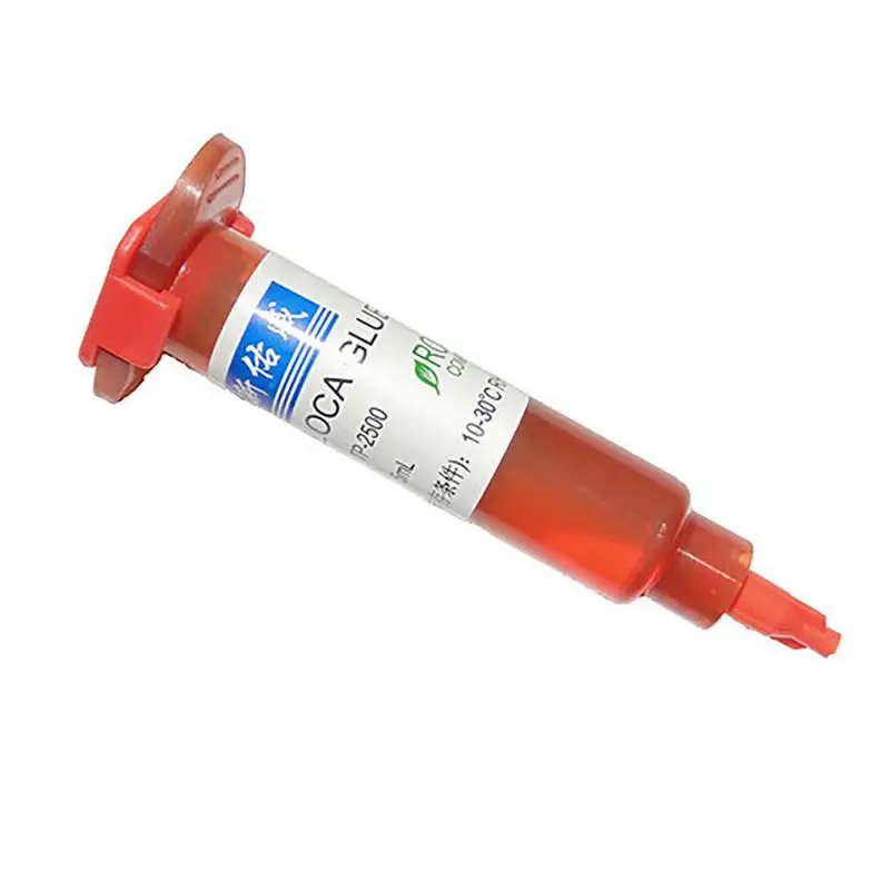 5ML UV Glue Loca Optical TP-2500 Shadowless Water Mobile Phone Touch Screen Repair Tool Cracked Bonding | Мобильные телефоны и