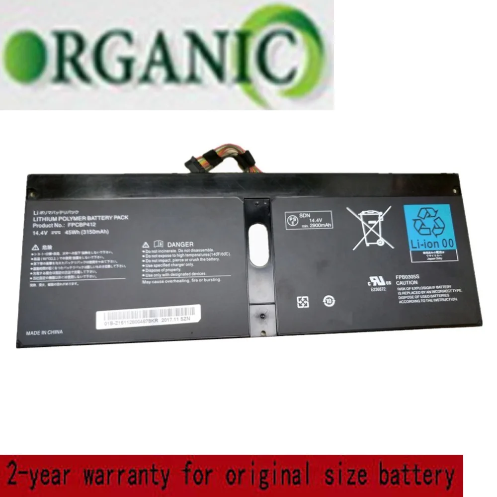 Аккумулятор для ноутбука Fujitsu LifeBook U904 U9040MXPA1DE U9040MXPR1DE, 14,4 В, 45 Вт/ч, 3150 мАч, FPCBP412
Аккумулятор для ноутбука Fujitsu LifeBook U904 U9040MXPA1DE U9040MXPR1DE, 14,4 В, 45 Вт/ч, 3150 мАч, FPCBP412