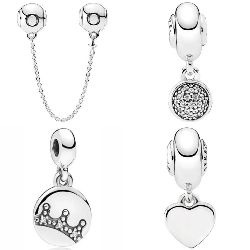 Essence COLLECTION Appreciation Hope Signature Safety Chain Charm 925 Sterling Silver Beads Fit pandora Bracelet DIY Jewelry
Essence COLLECTION Appreciation Hope Signature Safety Chain Charm 925 Sterling Silver Beads Fit pandora Bracelet DIY Jewelry