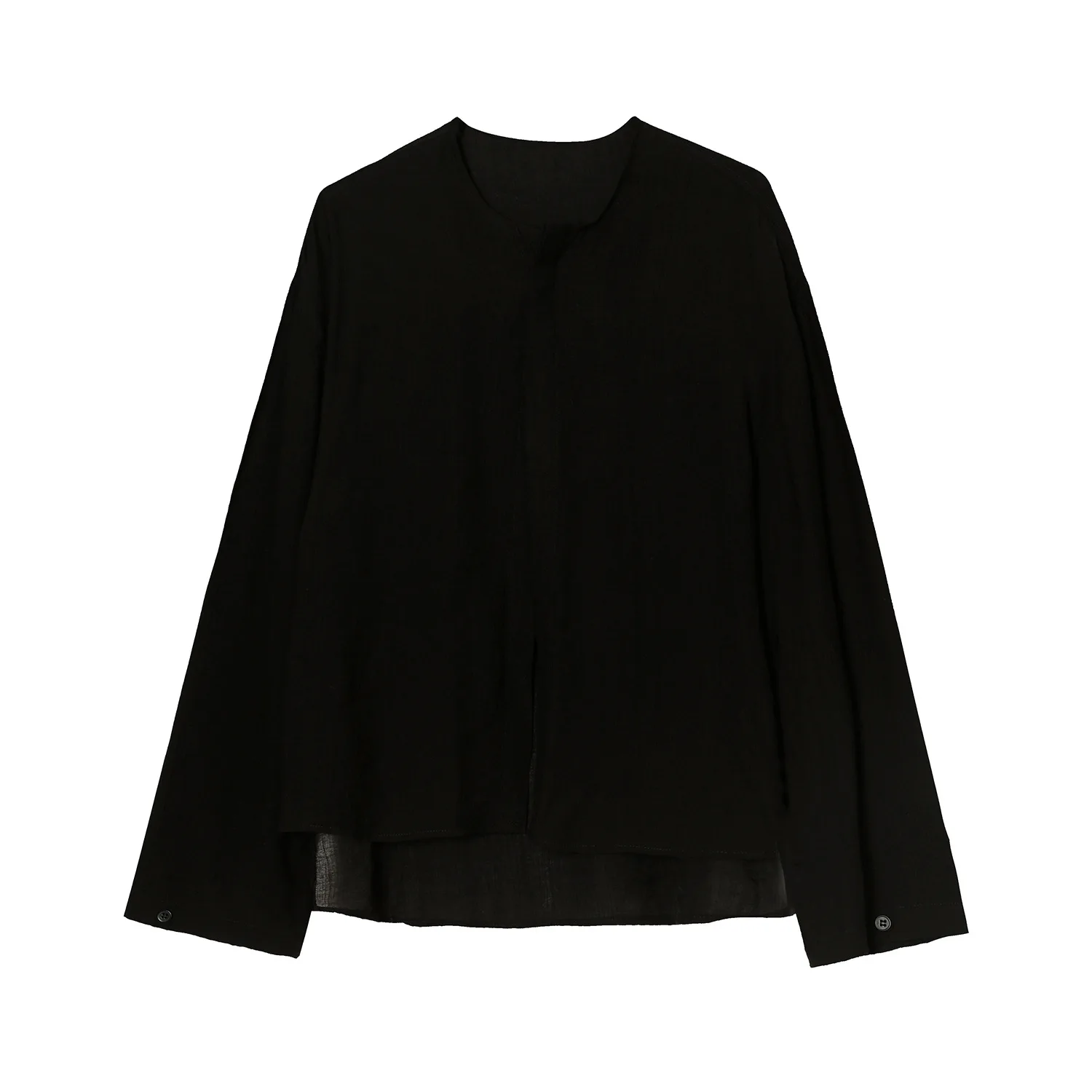 MTL clothing - 2021 spring new product Korean version simple ins trend solid color round neck long sleeve shirt men's
MTL clothing - 2021 spring new product Korean version simple ins trend solid color round neck long sleeve shirt men's