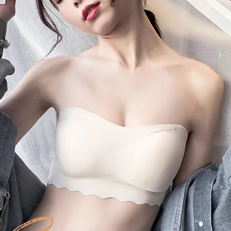2020 New Sexy Invisible Bras Wireless Comfortable Lingerie Strapless Bras Underwear Seamless Backless Bralette Push Up Bra
2020 New Sexy Invisible Bras Wireless Comfortable Lingerie Strapless Bras Underwear Seamless Backless Bralette Push Up Bra