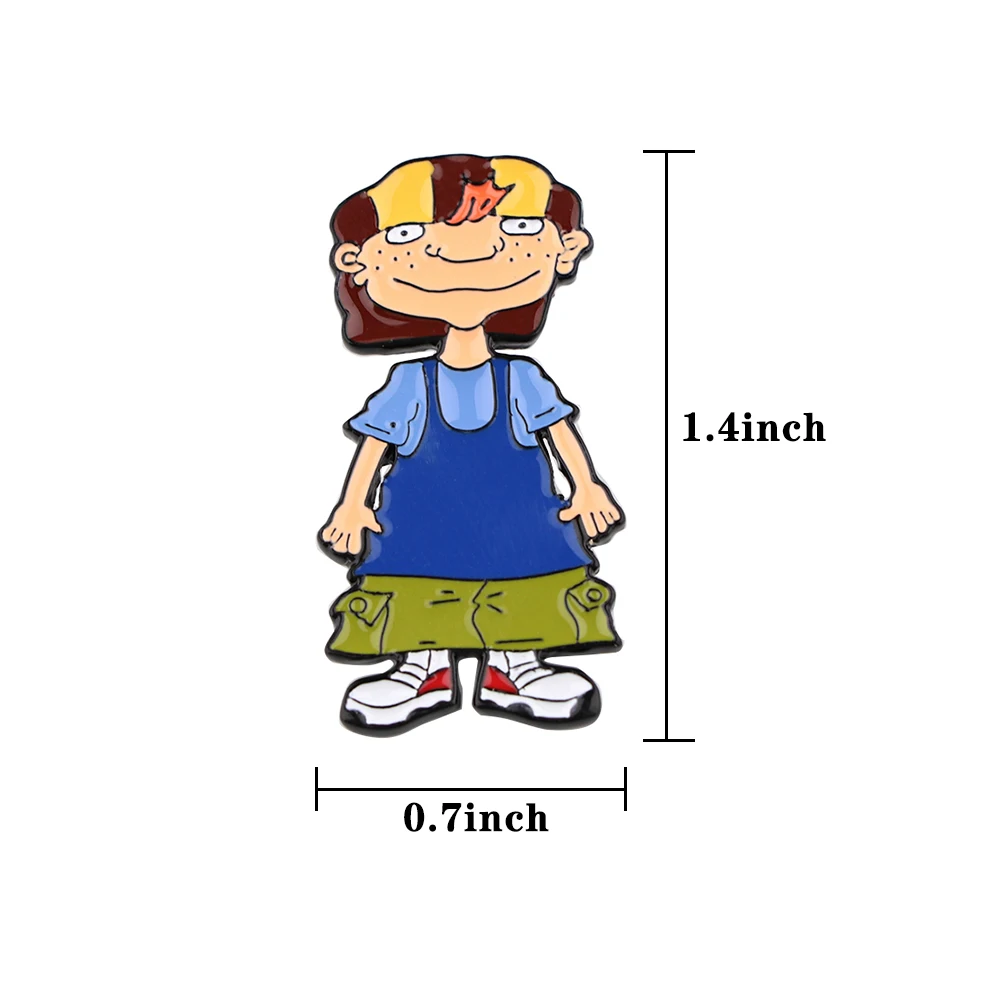 HJ286 Rocket Cartoon Brooch Concealer Cloth Small Ornaments Clothes Bags Pins Accessories Baking Paint Small Badges.
HJ286 Rocket Cartoon Brooch Concealer Cloth Small Ornaments Clothes Bags Pins Accessories Baking Paint Small Badges.