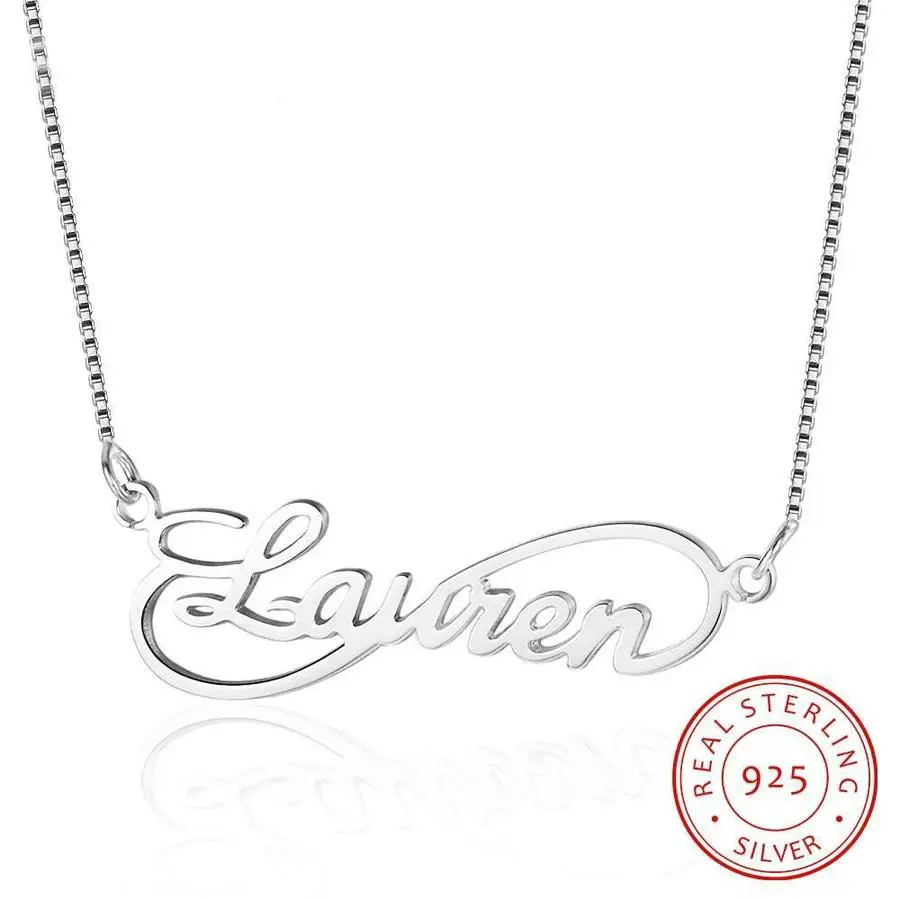 INFINITY NAME NECKLACE FOREVER LOVE NAME PLATE CHAIN CUSTOM SILVER CHAIN WITH NAME
INFINITY NAME NECKLACE FOREVER LOVE NAME PLATE CHAIN CUSTOM SILVER CHAIN WITH NAME