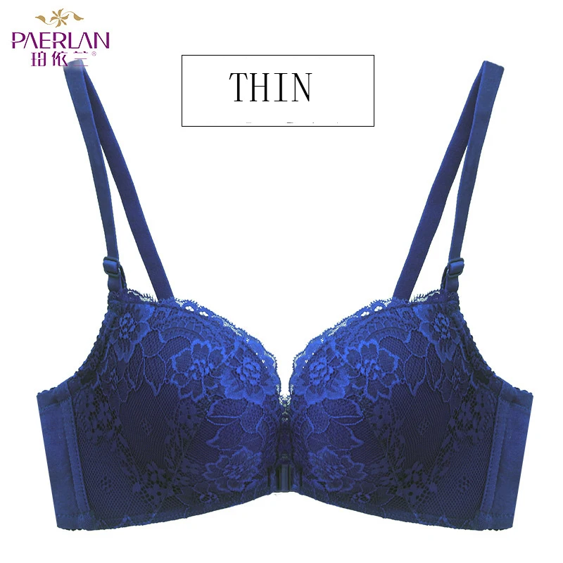 PAERLAN Female Underwear Soft Chest Seamless Underwear Deep V Underwear Thin French Canvas Lace Wireless 5/8 Cup Push Up Bra
PAERLAN Female Underwear Soft Chest Seamless Underwear Deep V Underwear Thin French Canvas Lace Wireless 5/8 Cup Push Up Bra