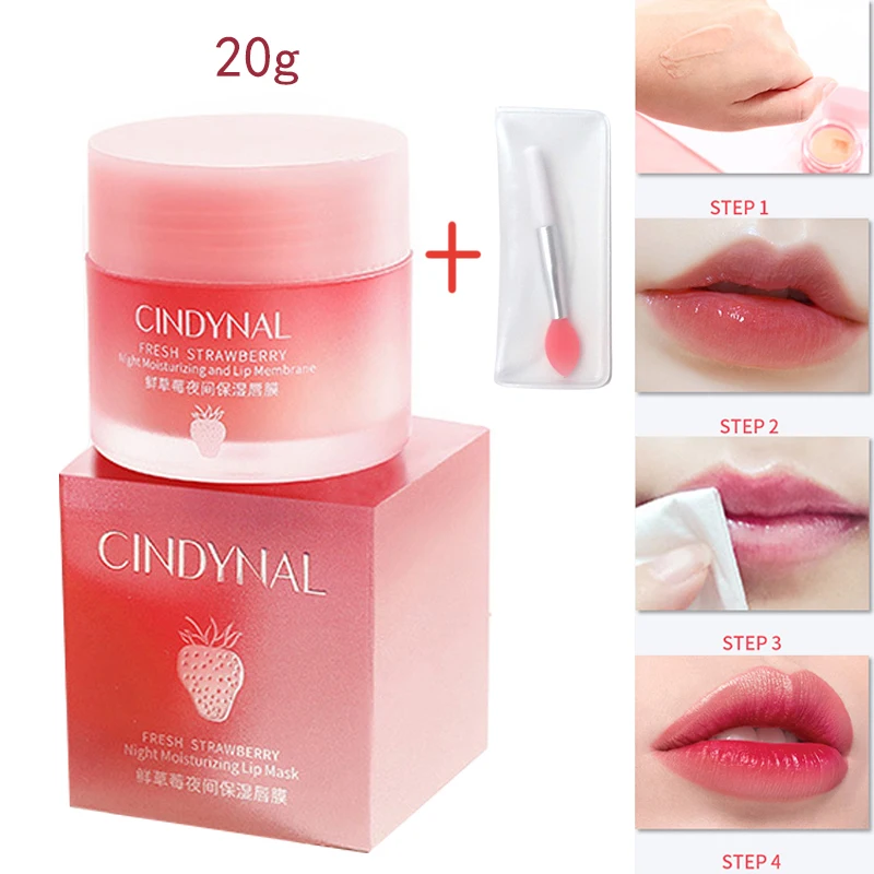 Korea Lip Sleeping Mask Night Sleep Maintenance Moistened Lip Balm the Pink Lips Bleaching Cream Nourish Protect Lips Care
Korea Lip Sleeping Mask Night Sleep Maintenance Moistened Lip Balm the Pink Lips Bleaching Cream Nourish Protect Lips Care