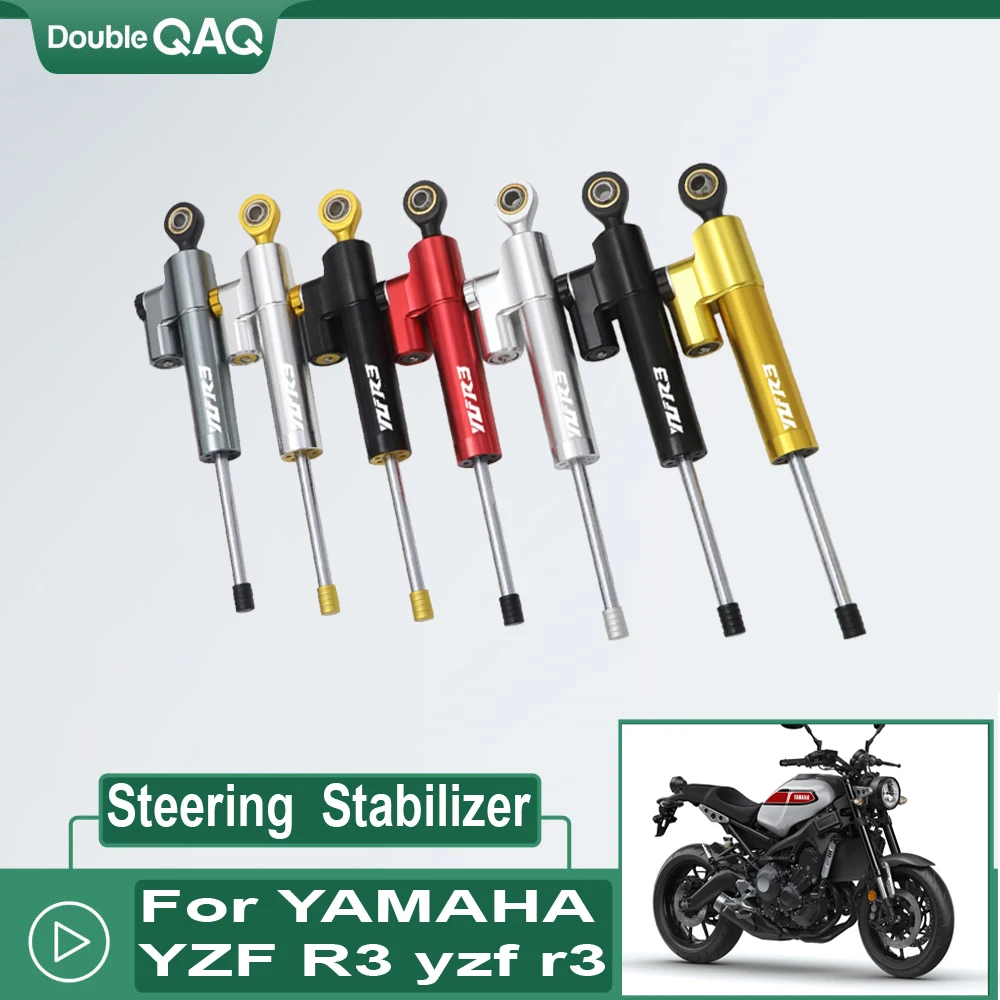 

For YAMAHA XJR1300 XJR 1300 FJR 1300 FJR1300 Universal Motorcycle CNC Steering Dampers Stabilizer Safety Control 1 order