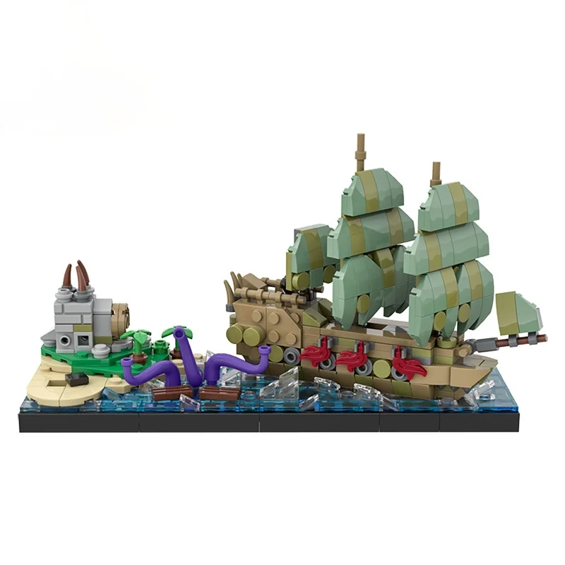 Pearl Ship Pirate Harbour Skyline Dead Man's Chest The Wizard Oz Fairy Tale Model Building Blocks Birthday Gifts Kid Toys
Pearl Ship Pirate Harbour Skyline Dead Man's Chest The Wizard Oz Fairy Tale Model Building Blocks Birthday Gifts Kid Toys