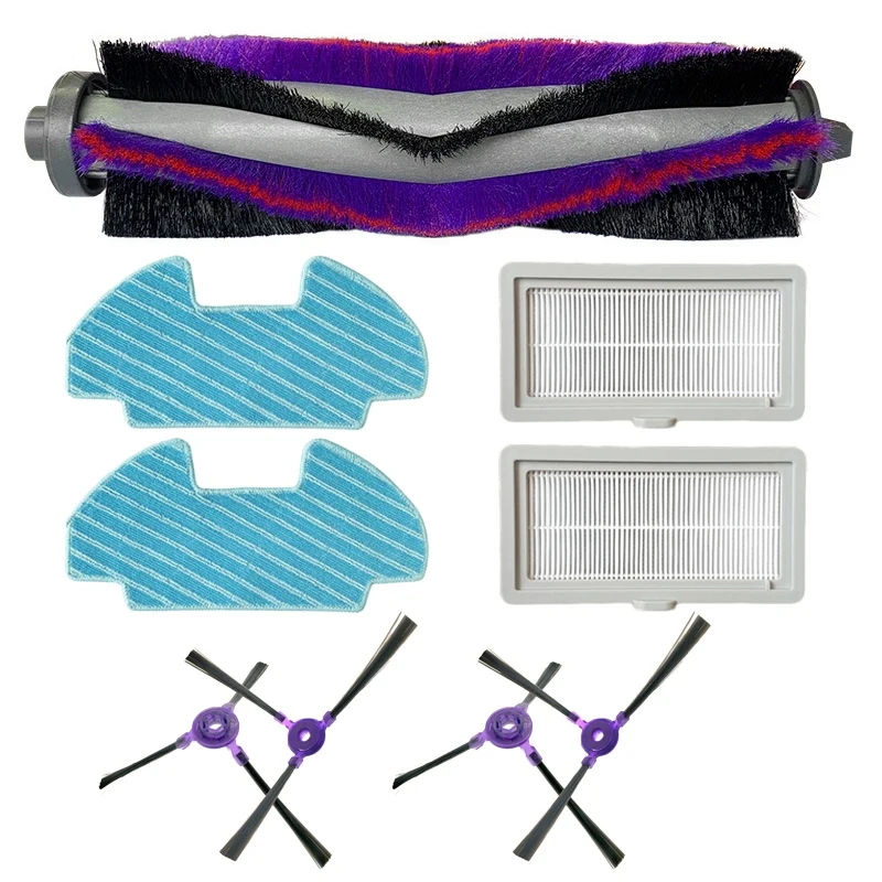 Roller Soft Side Brush Filter Mop Cloth for Midea VCR07 VCR08 MR09 Robot Vacuum Cleaner Parts Cloth Replacement Kit
Roller Soft Side Brush Filter Mop Cloth for Midea VCR07 VCR08 MR09 Robot Vacuum Cleaner Parts Cloth Replacement Kit