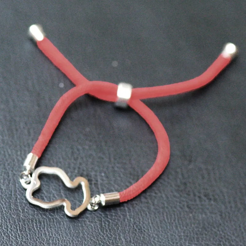 European And American Fashion Can Be Adjusted Hand Rope Bear Bracelet Simple And Generous Fashion Men And Women's Favorite
European And American Fashion Can Be Adjusted Hand Rope Bear Bracelet Simple And Generous Fashion Men And Women's Favorite