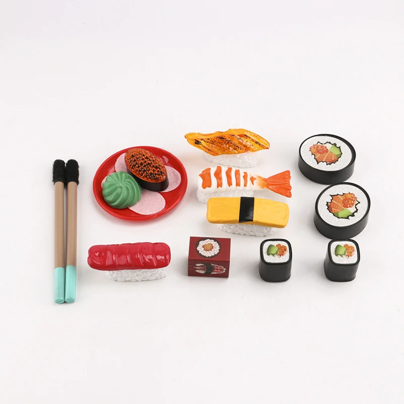 Children'S Simulation Japanese Sushi Pretend Kitchen Food Toys Pretend Play Food Mini Sushi Set Pretend Kitchen Toys
Children'S Simulation Japanese Sushi Pretend Kitchen Food Toys Pretend Play Food Mini Sushi Set Pretend Kitchen Toys