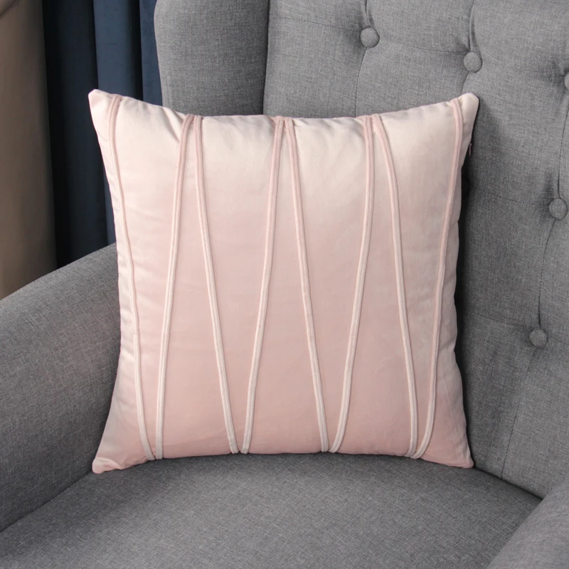 Modern Cushion Cover Luxury Color Pillow Cover Velvet Soft Home Decoration Sofa Bed 40X40cm/45x45cm/50x50cm
Modern Cushion Cover Luxury Color Pillow Cover Velvet Soft Home Decoration Sofa Bed 40X40cm/45x45cm/50x50cm