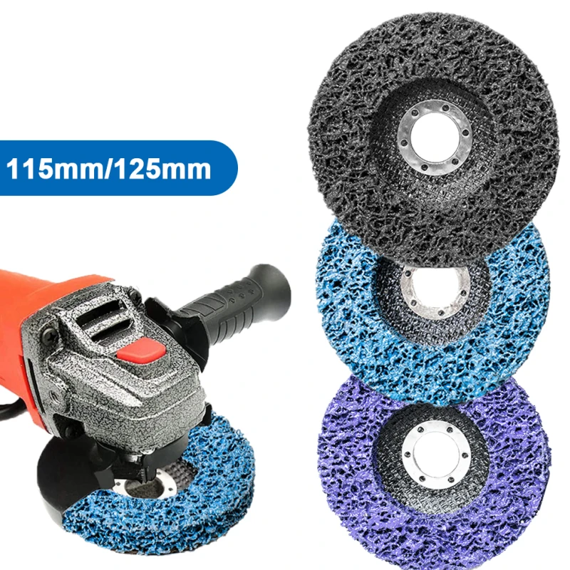 1/3 Pcs 125mm Poly Strip Disc Abrasive Wheel Paint Rust Remover Clean Grinding Wheels for Motorcycles Durable Angle Grinder Car
1/3 Pcs 125mm Poly Strip Disc Abrasive Wheel Paint Rust Remover Clean Grinding Wheels for Motorcycles Durable Angle Grinder Car