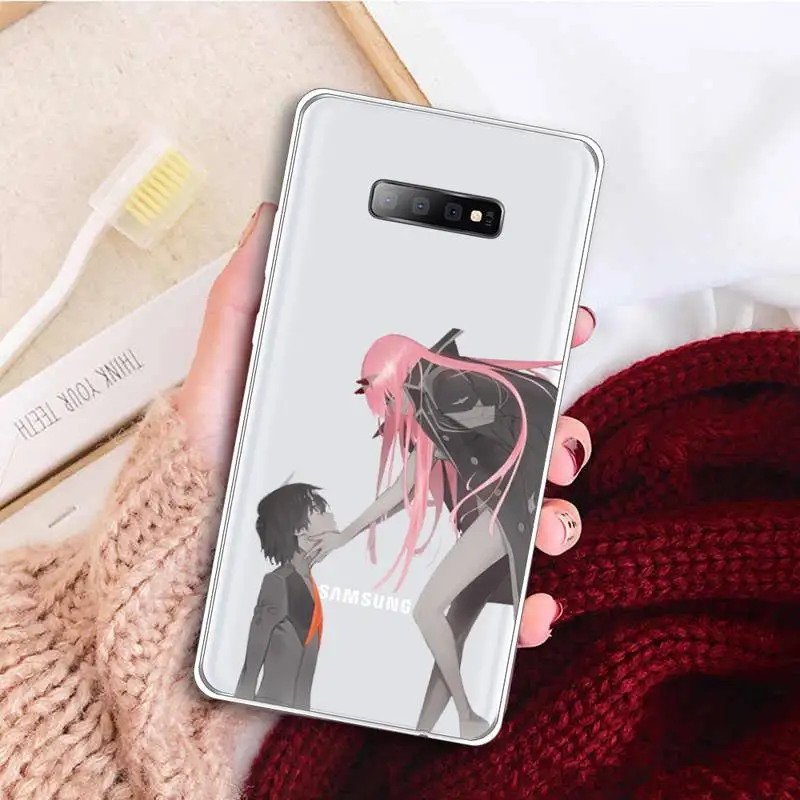 DARLING in the FRANXX Phone Case Transparent For Samsung Galaxy A 71 21s S note 8 9 10 plus 20 ultra high quality Anti-fall capa
DARLING in the FRANXX Phone Case Transparent For Samsung Galaxy A 71 21s S note 8 9 10 plus 20 ultra high quality Anti-fall capa