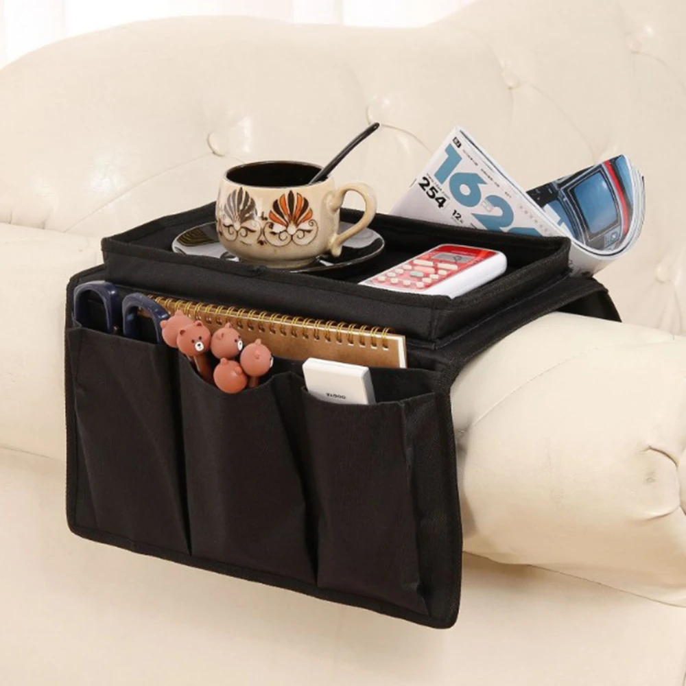 Convenient Sofa Armrest Organizer Couch Armchair Hanging Storage Bag for Remote Control
Convenient Sofa Armrest Organizer Couch Armchair Hanging Storage Bag for Remote Control