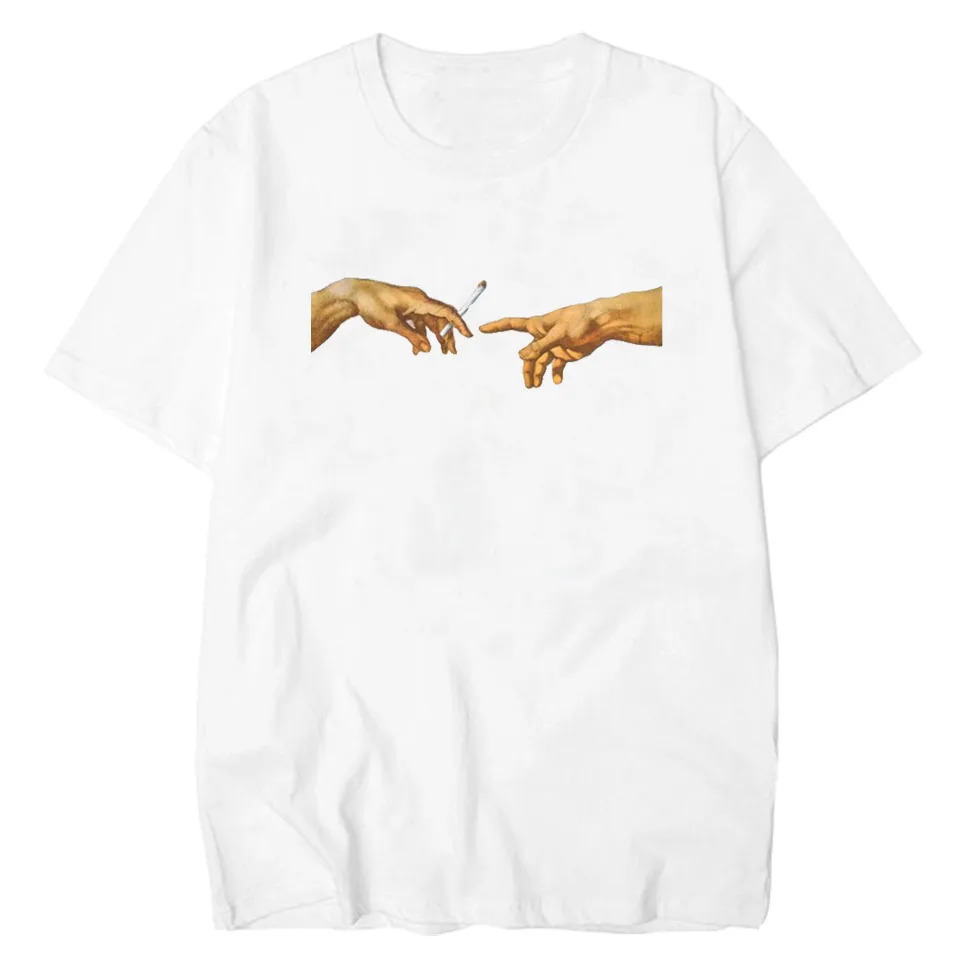 2021 Summer Men's T-shirt Harajuku Funny Print Short Sleeve Hip Hop Cotton Streetwear Top Casual Men's Oversized Graphic T-shirt
2021 Summer Men's T-shirt Harajuku Funny Print Short Sleeve Hip Hop Cotton Streetwear Top Casual Men's Oversized Graphic T-shirt
