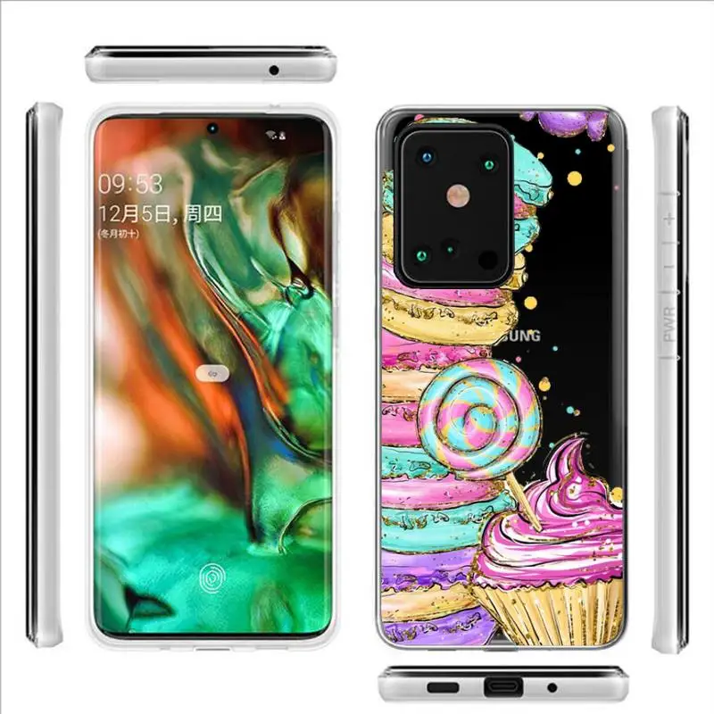 Food Donut Ice Cream Phone Case Transparent Phone Case For Samsung A51 A30S A71 A21S S21 A10 A52
Food Donut Ice Cream Phone Case Transparent Phone Case For Samsung A51 A30S A71 A21S S21 A10 A52