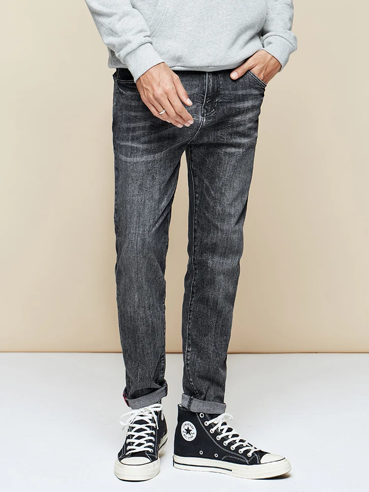 KuegouBand Men's jeans 2020 spring autumn fashion vintage black wash old skinny jeans Tiny stretch fabric KK-2977
KuegouBand Men's jeans 2020 spring autumn fashion vintage black wash old skinny jeans Tiny stretch fabric KK-2977