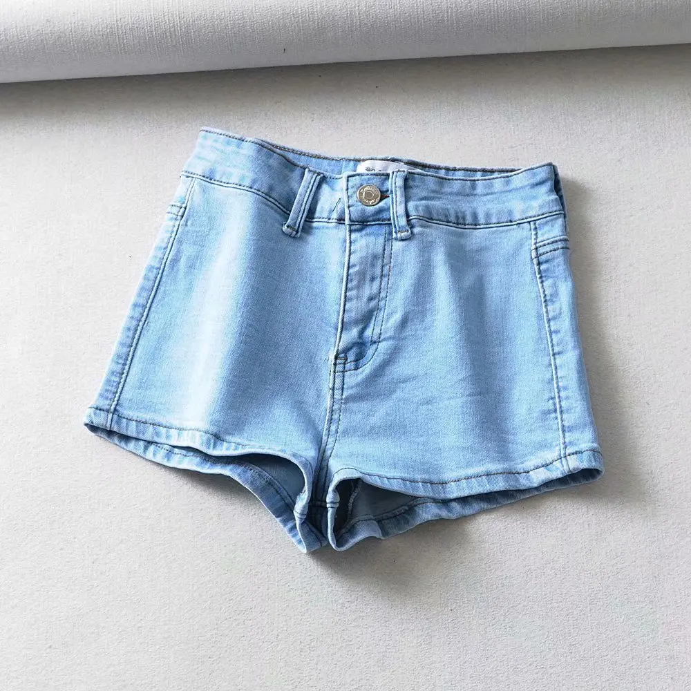 2020 New Arrival Summer Style Female Fashion Sexy Summer Solid Skinny High Waists Night Club Sexy Denim Shorts
2020 New Arrival Summer Style Female Fashion Sexy Summer Solid Skinny High Waists Night Club Sexy Denim Shorts
