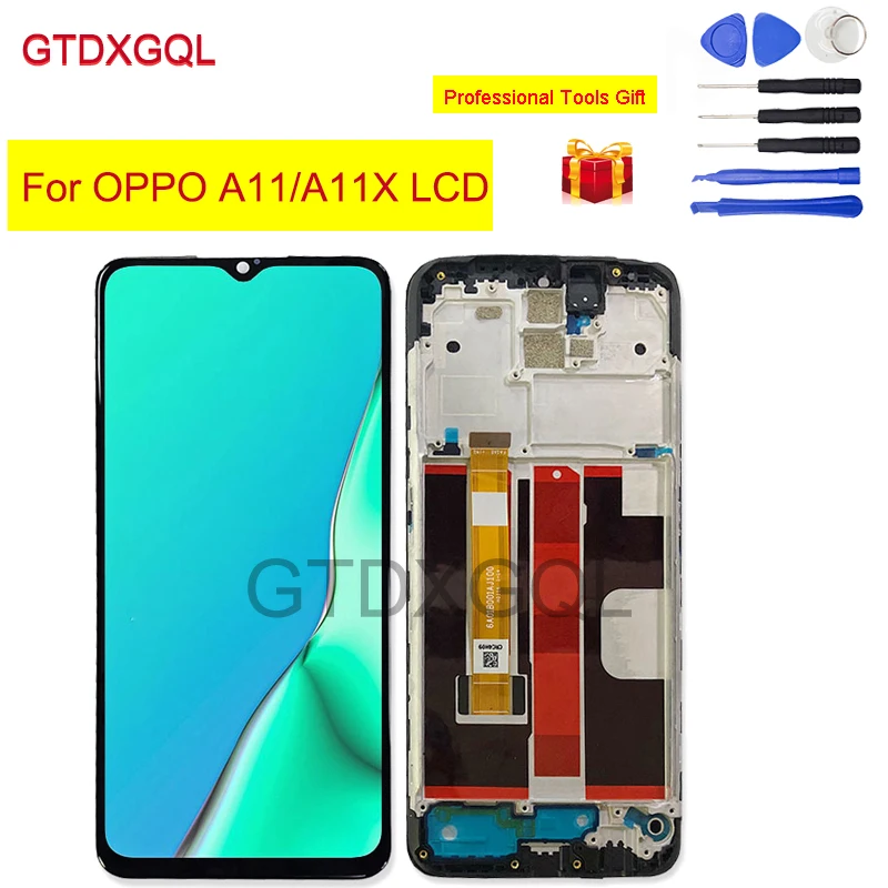 ЖК-дисплей 6,5 дюйма для OPPO A11 PCHM10 PCHT10, сменный кодирующий преобразователь сенсорного экрана в сборе датчик для Oppo A11X 2019 LCD s
ЖК-дисплей 6,5 дюйма для OPPO A11 PCHM10 PCHT10, сменный кодирующий преобразователь сенсорного экрана в сборе датчик для Oppo A11X 2019 LCD s