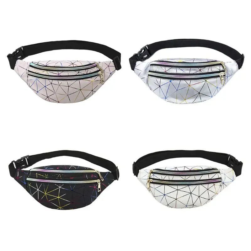 Holographic Waist Bags Women Fanny Pack Female Belt Bag Geometric Packs Patchwork Chest Phone Pouch
Holographic Waist Bags Women Fanny Pack Female Belt Bag Geometric Packs Patchwork Chest Phone Pouch
