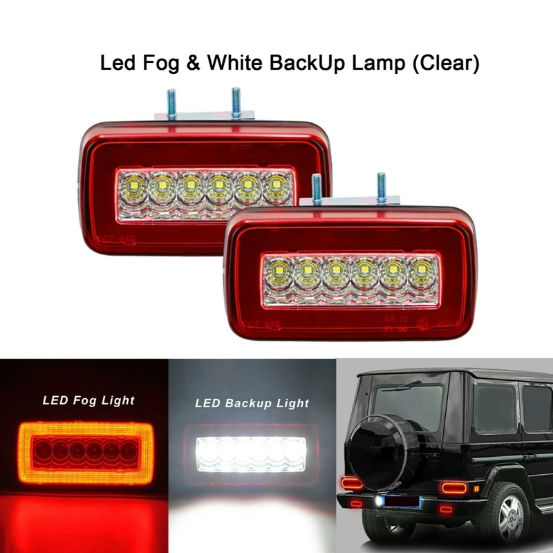 2 светодиодный светодиодные задние противотуманные светильник ры для Mercedes Benz W463 G500 550 55 AMG 1986-2018
2 светодиодный светодиодные задние противотуманные светильник ры для Mercedes Benz W463 G500 550 55 AMG 1986-2018