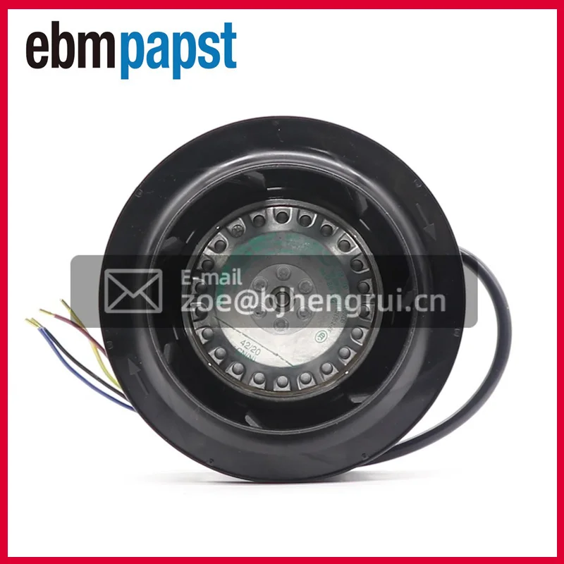 Germany Ebmpapst R2E133-BH66-07 230VAC 0.13A 25W Backward Curved Centrifugal Cooling Fan For Cabinet R2E133-BH66-14
Germany Ebmpapst R2E133-BH66-07 230VAC 0.13A 25W Backward Curved Centrifugal Cooling Fan For Cabinet R2E133-BH66-14