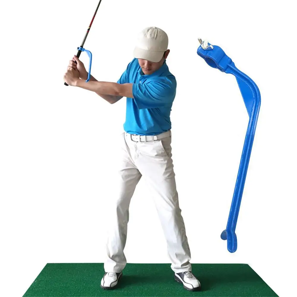 Blue/Black 24cm Beginner Gesture Training Aids Tools Training Aid Golf Swing Trainer Practicing Guide Gesture Alignment
Blue/Black 24cm Beginner Gesture Training Aids Tools Training Aid Golf Swing Trainer Practicing Guide Gesture Alignment