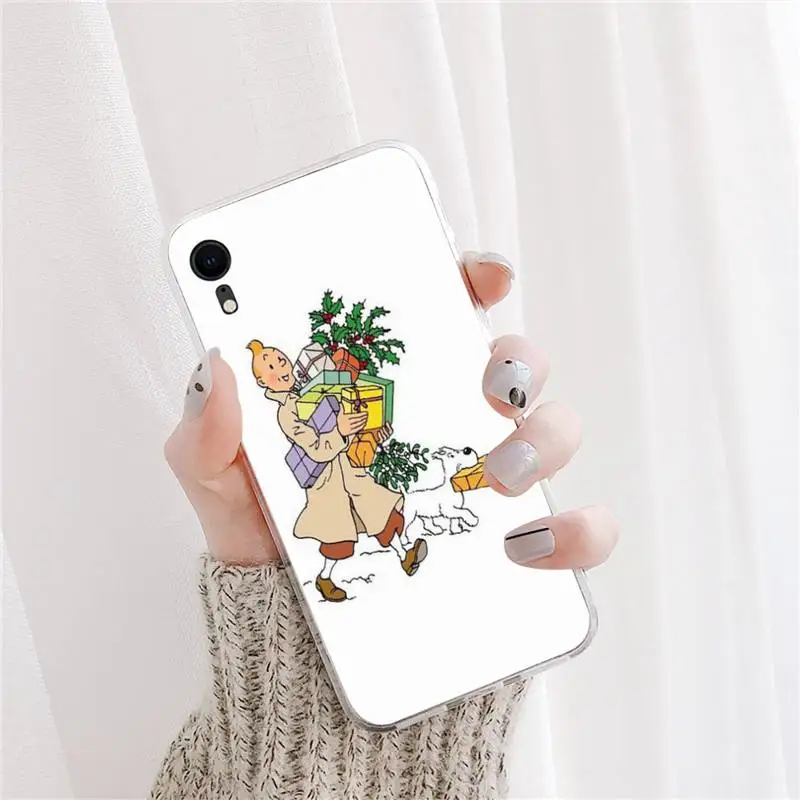 YNDFCNB The Adventures Of Tintin Phone Case For iPhone X XS MAX 11 12 pro max 6 6s 7 7plus 8 8Plus 5 5S XR se 2020 case
YNDFCNB The Adventures Of Tintin Phone Case For iPhone X XS MAX 11 12 pro max 6 6s 7 7plus 8 8Plus 5 5S XR se 2020 case