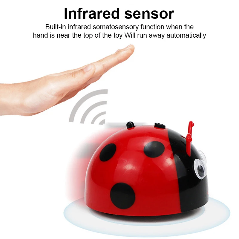 Intelligent Escaping Toy Pet Infrared Sensor Cat Dog Automatic Walk Interactive Smart Toys Pet Supplies Runaway Beetle Shaped
Intelligent Escaping Toy Pet Infrared Sensor Cat Dog Automatic Walk Interactive Smart Toys Pet Supplies Runaway Beetle Shaped