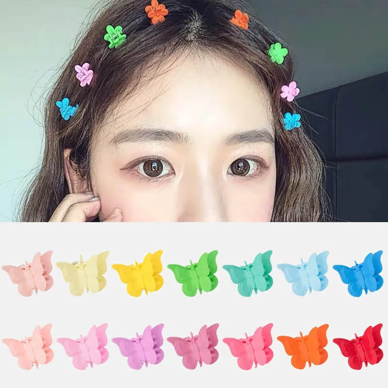 20/50/100PC Mixed Color Butterfly Hair Clips Mini Clamps Claw Barrettes Children Headdress Hair Styling Accessories Tool
20/50/100PC Mixed Color Butterfly Hair Clips Mini Clamps Claw Barrettes Children Headdress Hair Styling Accessories Tool
