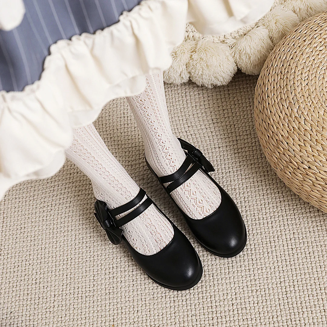 Bowknot Set Foot Low Heel Sweet Style Student Shoes 2021 Spring New Pink Blue Cute Single Shoes Classic Comfortable Soft Women's
Bowknot Set Foot Low Heel Sweet Style Student Shoes 2021 Spring New Pink Blue Cute Single Shoes Classic Comfortable Soft Women's