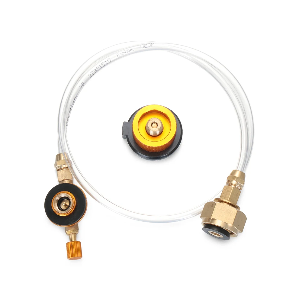 Outdoor Gas Stove Camping Stove Propane Refill Adapter Burner LPG Flat Cylinder Tank Coupler Bottle Adapter Save
Outdoor Gas Stove Camping Stove Propane Refill Adapter Burner LPG Flat Cylinder Tank Coupler Bottle Adapter Save