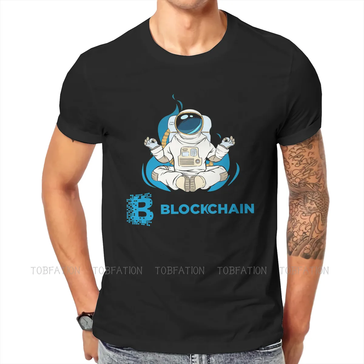 Blockchain Crypto O Neck TShirt Blockchain Fabric Original T Shirt Men Tops Fashion Fluffy Big Sale
Blockchain Crypto O Neck TShirt Blockchain Fabric Original T Shirt Men Tops Fashion Fluffy Big Sale