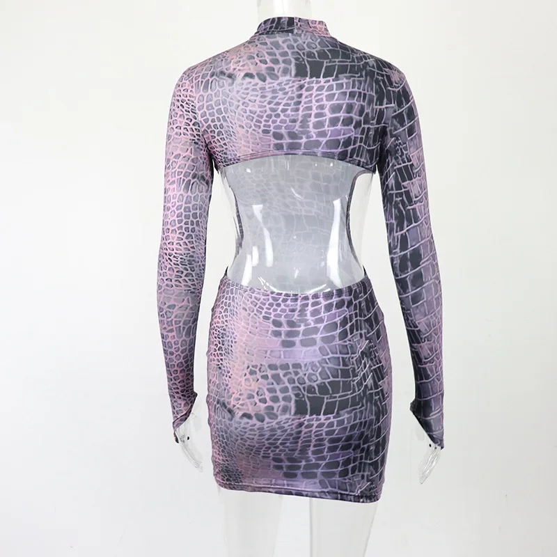 2021 European and American Style Spring and Autumn New Sexy Backless Long-sleeved Hip Dress Tight-fitting Fashion Trend Dress
2021 European and American Style Spring and Autumn New Sexy Backless Long-sleeved Hip Dress Tight-fitting Fashion Trend Dress