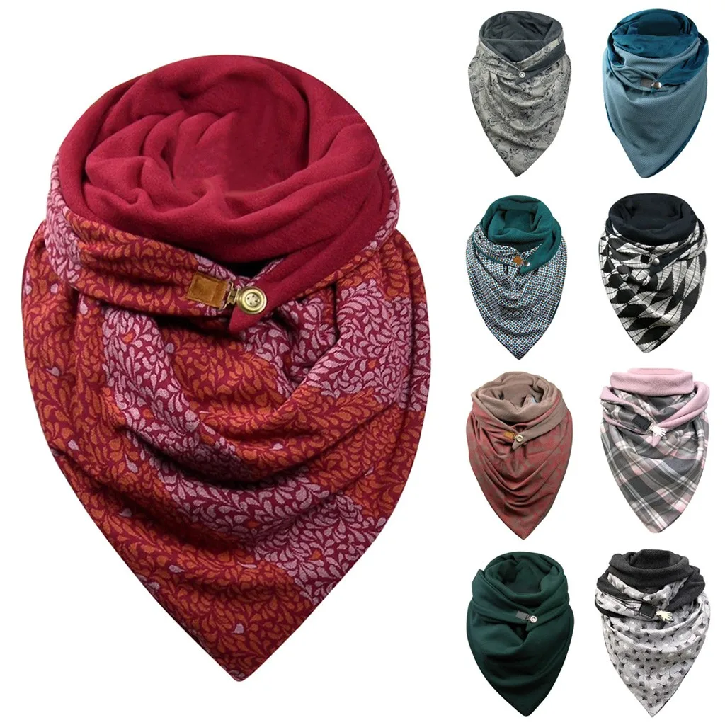 1PC Classic Prints Multicolor Women Scarf Shawl Wraps Soft Chic-Button Fashion Fabric Winter Warm Scarves Windproof Gifts C
1PC Classic Prints Multicolor Women Scarf Shawl Wraps Soft Chic-Button Fashion Fabric Winter Warm Scarves Windproof Gifts C