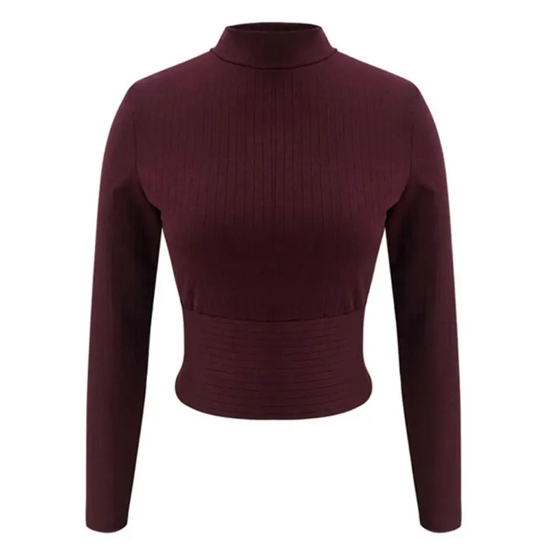 Women Long Sleeve Tie Back Sweater Turtleneck Ribbed Knit Slim Jumper Crop Top A0NF
Women Long Sleeve Tie Back Sweater Turtleneck Ribbed Knit Slim Jumper Crop Top A0NF