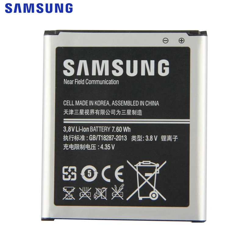 SAMSUNG Original Replacement Battery B450BC For Samsung GALAXY Core 4G SM-G3518 G3518 G3568V B450BE Phone battery 2000mAh | Мобильные