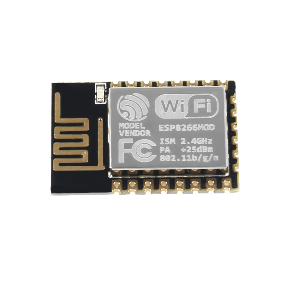 New ESP8266 ESP-12F Serial WIFI Model ESP-12E Upgrade Remote Wireless WIFI Module ESP12F ESP12 Authenticity Guaranteed 4M Flash
New ESP8266 ESP-12F Serial WIFI Model ESP-12E Upgrade Remote Wireless WIFI Module ESP12F ESP12 Authenticity Guaranteed 4M Flash