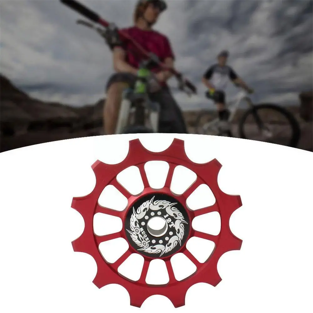 Bicycle Bike Rear Derailleur Ceramic Guide Pulley 12T Ceramics Bike Negative Guide And Pulley Guide Bearing Positive Wheel U0M0
Bicycle Bike Rear Derailleur Ceramic Guide Pulley 12T Ceramics Bike Negative Guide And Pulley Guide Bearing Positive Wheel U0M0